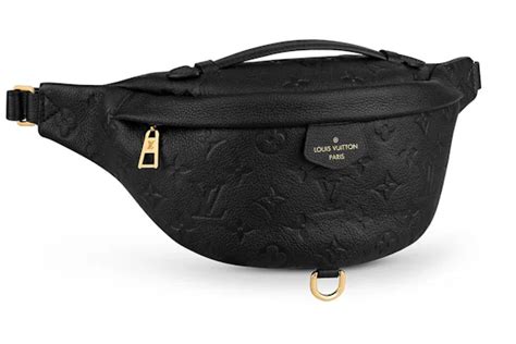 lv bumbag empreinte